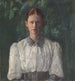 Portrait der Künstlerin Helga Ring - Signe Scheel — Ansicht des Kunstwerks