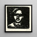 Portrait de mand - Henry Nielsen — gerahmtes Bild an der Wand