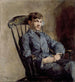 Portrait des Komponisten Johan Backer Lunde - Harriet Backer — Ansicht des Kunstwerks