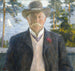 Portrait des Komponisten Thorvald Lammers - Erik Werenskiold — Ansicht des Kunstwerks