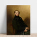 Reproduktion des Gemäldes Portrait des Grafen Charles de Mornay - Eugène Delacroix