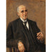 Reproduktion des Gemäldes Portrait des Textilherstellers Carl Lewin - Max Liebermann