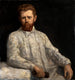 Portrait des Bildhauers Fridolin Dietsche - Heinrich Altherr — Ansicht des Kunstwerks