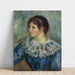 Reproduktion des Gemäldes Portrait-Gemälde eines jungen Mädchens im Profil - Pierre-Auguste Renoir
