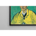 Reproduktion des Gemäldes Portrait of Armand Roulin - Vincent van Gogh