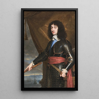 Porträt von Charles II., König von England, von Philippe de Champaigne