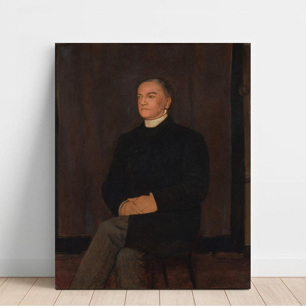 Reproduktion des Gemäldes Porträt von Augustinus Gerardus Hubertus van Rijckevorsel - Fernand Khnopff