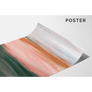 Abstrakte Tabelle – Nebliger Horizont
