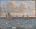 Bateaux dans le son - Poul Simon Christiansen — Ansicht des Kunstwerks