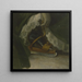 Für eine Dame mit Schlittschuh - Philipp Rumpf — gerahmtes Bild an der Wand