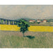 Reproduktion des Gemäldes Prairie Au Pont d'Argenteuil - Gustave Caillebotte