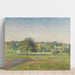 Reproduktion des Gemäldes Prairie à Éragny - Camille Pissarro