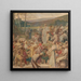 Predigt des heiligen Dionysius - Pierre — gerahmtes Bild an der Wand