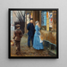Premier novembre - Hans Andersen Brendekilde — gerahmtes Bild an der Wand