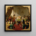 Erste Promotion beim Militärorden von Maria Theresia 1758 - Karl von Blaas — Wandpräsentation des Kunstwerks