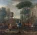 Vorbereitung für die Jagd - John Wootton — Ansicht des Kunstwerks