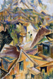 Flanc de colline - Preston Dickinson — Ansicht des Kunstwerks