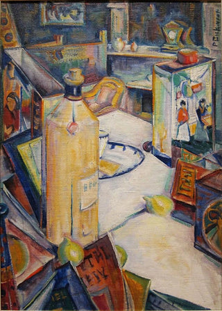 Preston Dickinson - Still Life in Interior.webp