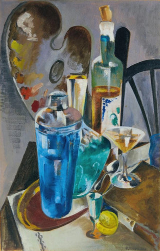 Preston Dickinson - The Artists Table.webp