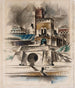 La Porte de l'Eau - Preston Dickinson — Ansicht des Kunstwerks