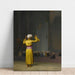 Reproduktion des Gemäldes Gebet in der Moschee - Jean-Léon Gérôme