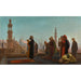 Reproduktion des Gemäldes Abendgebet, Kairo - Jean-Léon Gérôme