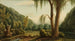 Holz von Palermo - Prilidiano Pueyrredón Gemälde — Ansicht des Kunstwerks