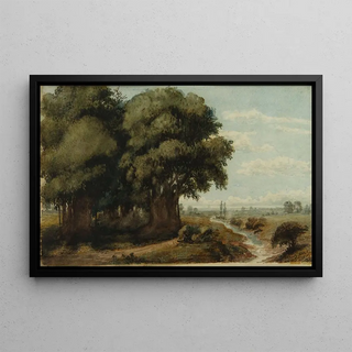 Prilidiano Pueyrredn - Caprocho Olivos 13 Nov 1858.webp