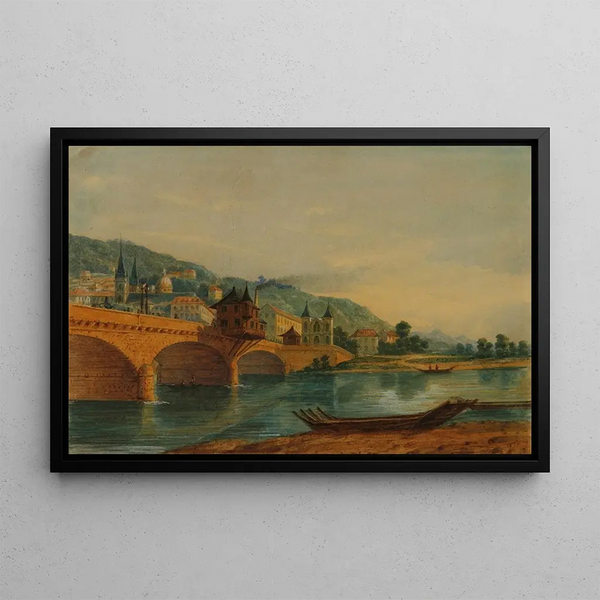 Prilidiano Pueyrredn - Paisaje Suiza.webp