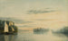 Landschaft Tres Bocas Tigre - Prilidiano Pueyrredón — Ansicht des Kunstwerks