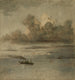 Landschaft mit Booten - Prilidiano Pueyrredón — Ansicht des Kunstwerks