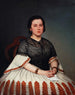Portrait einer jungen Frau - Prilidiano Pueyrredón — Ansicht des Kunstwerks