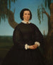 Portrait de Doña Josefa Senz Valiente - Prilidiano Pueyrredón — Ansicht des Kunstwerks