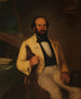 Portrait de Santiago Calzadilla - Prilidiano Pueyrredón — Ansicht des Kunstwerks