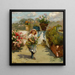 Primavera - Vincenzo Irolli — gerahmtes Bild an der Wand