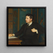 Prinz-Erbe Gustav Adolf - Bernhard Sterman — gerahmtes Bild an der Wand