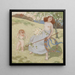 Frühling - Arthur Henry Jenkins — gerahmtes Bild an der Wand