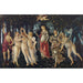 Reproduktion des Gemäldes Frühling - Sandro Botticelli