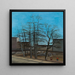 Frühling - Sulho Sipil — gerahmtes Bild an der Wand