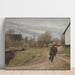 Reproduktion des Gemäldes Frühling in Hals, Jütland - Laurits Andersen Ring