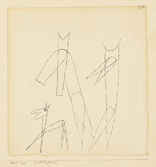 Promenade - Paul Klee