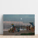 Reproduktion des Gemäldes Promenade de la Cour dans les Jardins de Versailles - Jean-Léon Gérôme