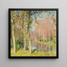 Promenade am Seine-Ufer in Veneux-les-Sablons - Pierre-Eugène Montzin — Wandpräsentation des Kunstwerks