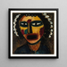 Prophetin Sibylle - Alexej von Jawlensky — gerahmtes Bild an der Wand