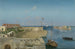 L'entrée du port de Willemstad avec le Palais du Gouvernement - Prosper Crébassol — Ansicht des Kunstwerks