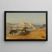Villeneuve-lès-Avignon - Prosper Marilhat — gerahmtes Bild an der Wand