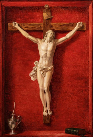 Prospero Mallerini - TrompeLil With A Crucifix.webp