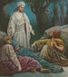 Jesus im Garten Gethsemane - Providence Lith & Co.. — Ansicht des Kunstwerks