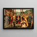 L'Adoration der Weisen - Pseudo Granacci — gerahmtes Bild an der Wand