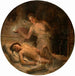 Psyché entdeckt Cupido - Léon François Comerre — Ansicht des Kunstwerks
